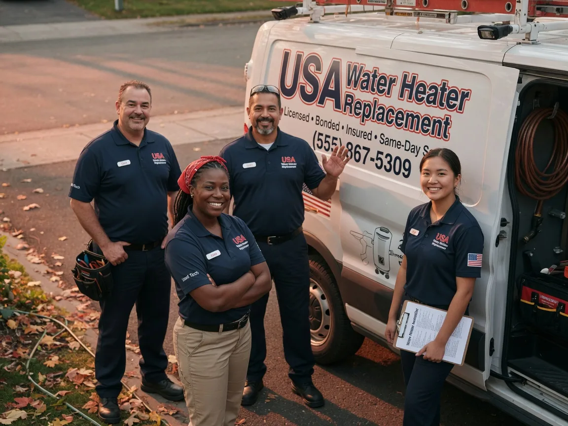 Water Heater Replacement company in Mount Hope, WI