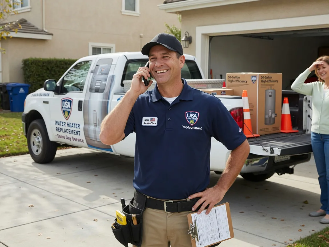 Water Heater Replacement Mount Hope, WI FAQs